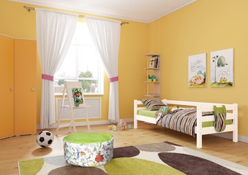 Детская кровать Мебельград Соня, Вариант 2 Белый в Перми