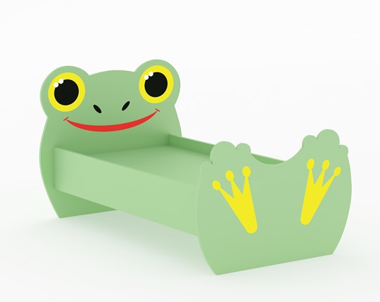 Детская кровать Лягушонок K1V в Перми - изображение