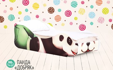 Детская кровать-зверенок Панда-Добряк в Чайковском