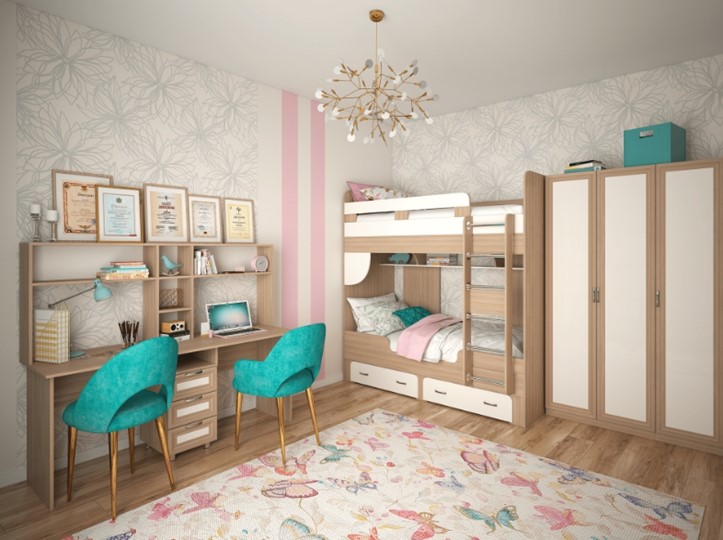 Детская спальня Остин №2 в Перми - изображение 3