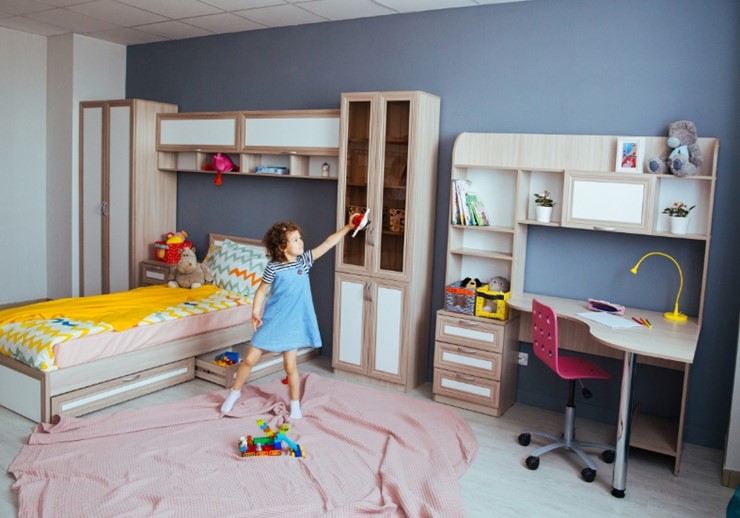 Детская спальня Остин №2 в Березниках - изображение 2