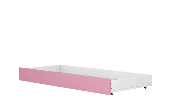 Подростковая мебель POLINI Kids Mirum №4 Белый / Серый / Розовый в Перми - изображение 6