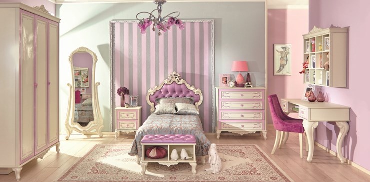 Мебель для детской комнаты Маркиза в Перми - изображение
