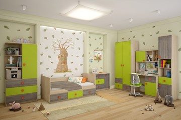 Гарнитур детской мебели Пуговка №1 в Соликамске
