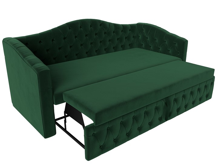 Диван-кровать Мечта, Зеленый (Велюр) в Перми - изображение 1