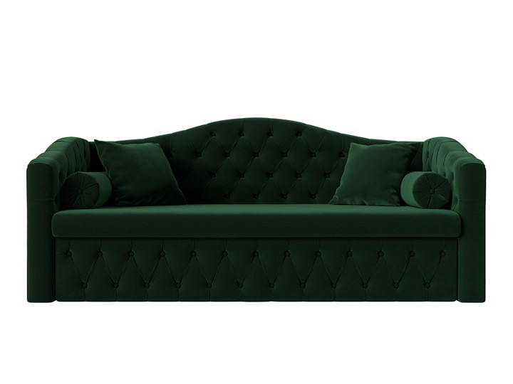 Диван-кровать Мечта, Зеленый (Велюр) в Перми - изображение 3