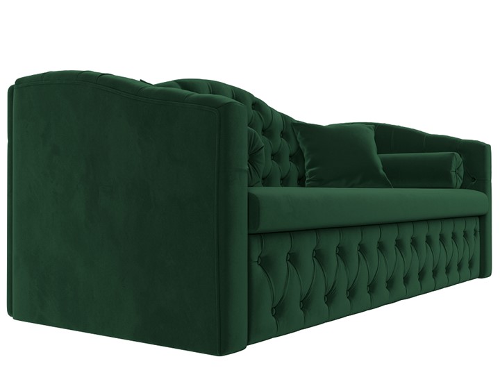 Диван-кровать Мечта, Зеленый (Велюр) в Перми - изображение 4