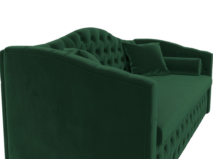 Диван-кровать Мечта, Зеленый (Велюр) в Березниках - изображение 5