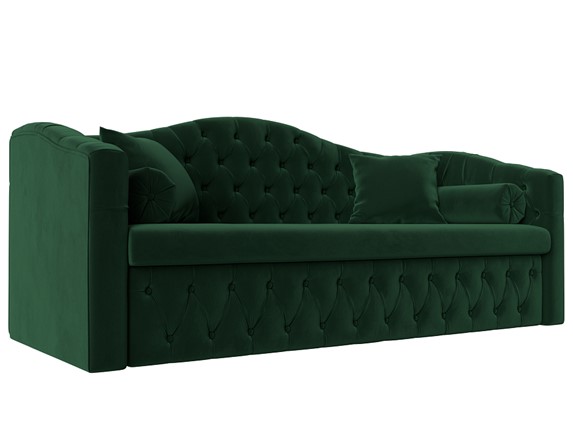 Диван-кровать Мечта, Зеленый (Велюр) в Перми - изображение