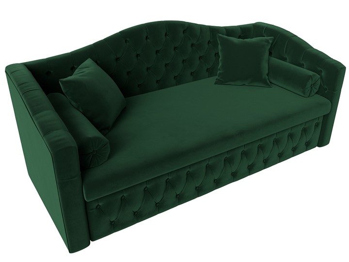 Диван-кровать Мечта, Зеленый (Велюр) в Перми - изображение 6