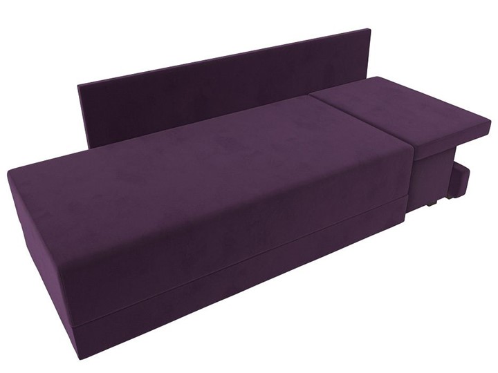 Диван-кровать Никас, Фиолетовый (Велюр) в Перми - изображение 1