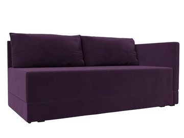 Диван-кровать Никас, Фиолетовый (Велюр) в Перми