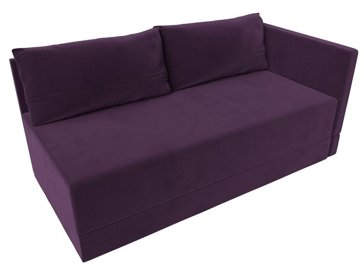Диван-кровать Никас, Фиолетовый (Велюр) в Перми - изображение 4