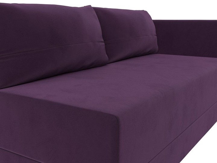 Диван-кровать Никас, Фиолетовый (Велюр) в Перми - изображение 5