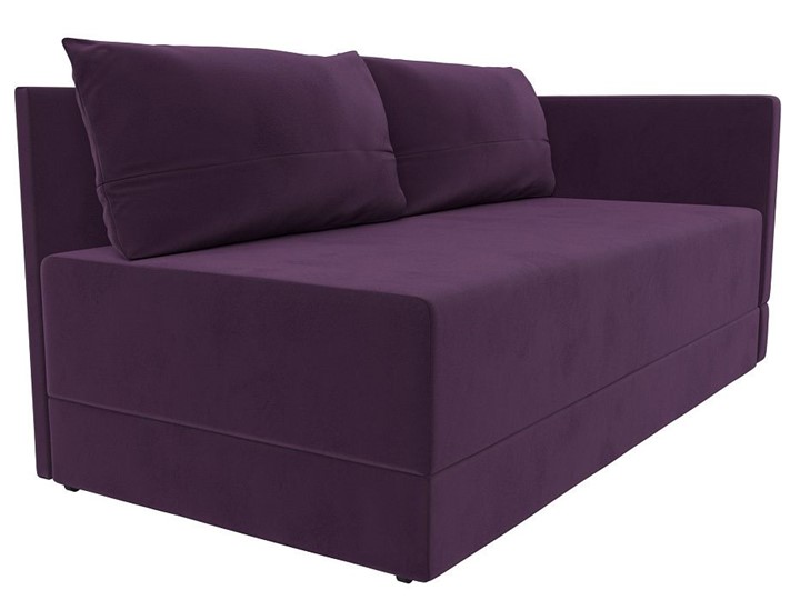Диван-кровать Никас, Фиолетовый (Велюр) в Перми - изображение 6
