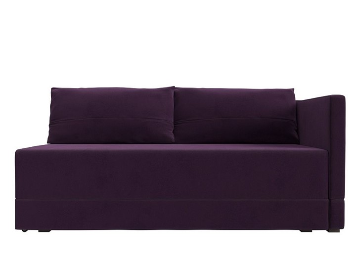 Диван-кровать Никас, Фиолетовый (Велюр) в Перми - изображение 7
