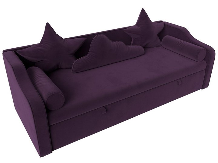 Диван-кровать Рико, Фиолетовый (Велюр) в Перми - изображение 1