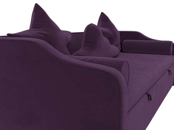 Диван-кровать Рико, Фиолетовый (Велюр) в Перми - изображение 3