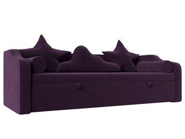 Диван-кровать Рико, Фиолетовый (Велюр) в Перми