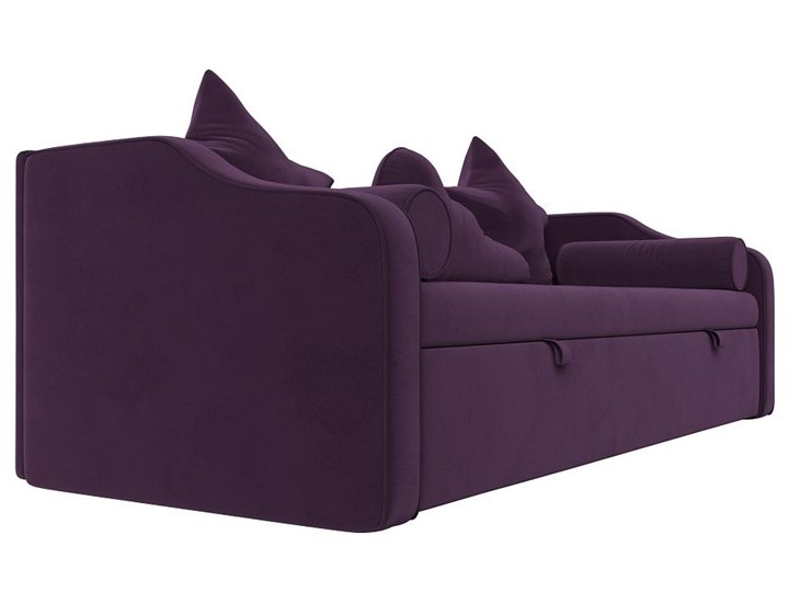 Диван-кровать Рико, Фиолетовый (Велюр) в Перми - изображение 4