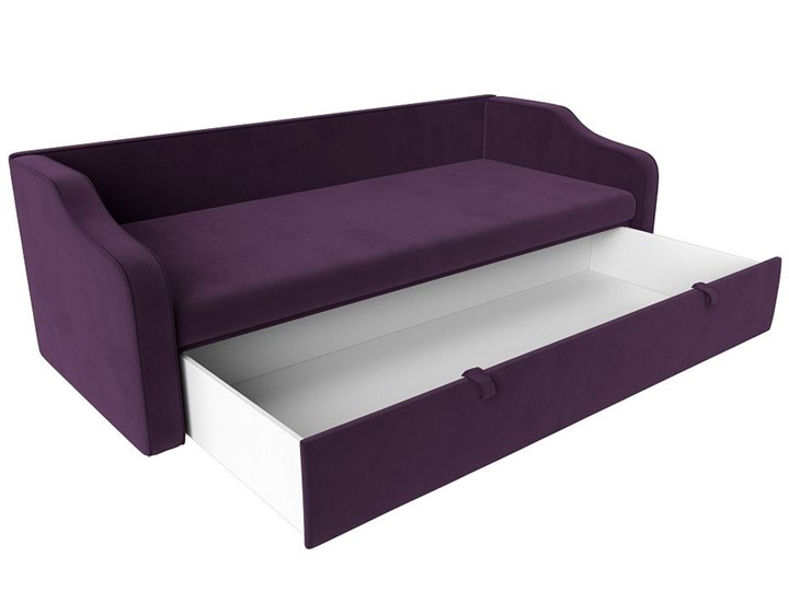 Диван-кровать Рико, Фиолетовый (Велюр) в Перми - изображение 6