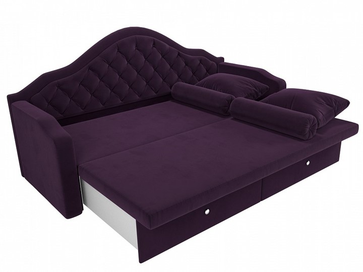 Диван-кровать Сойер, Фиолетовый (Велюр) в Перми - изображение 1