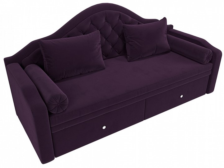 Диван-кровать Сойер, Фиолетовый (Велюр) в Перми - изображение 3