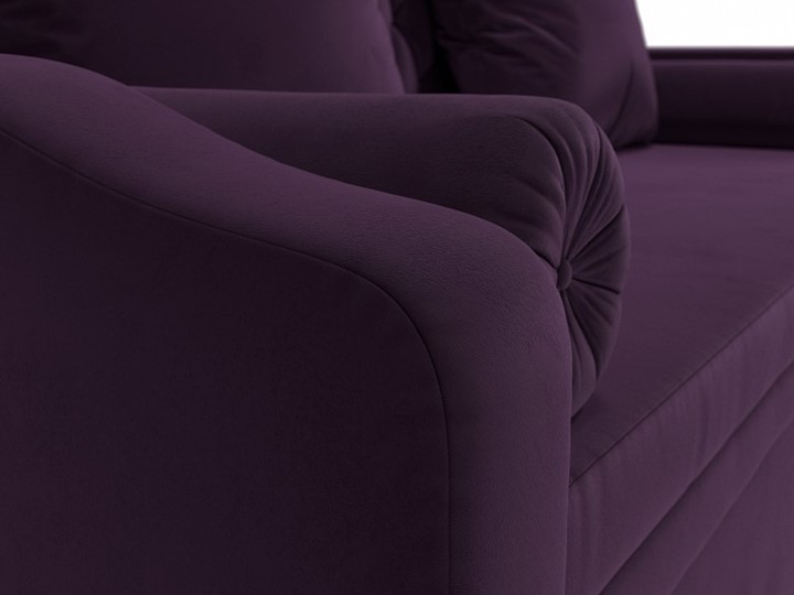 Диван-кровать Сойер, Фиолетовый (Велюр) в Перми - изображение 4