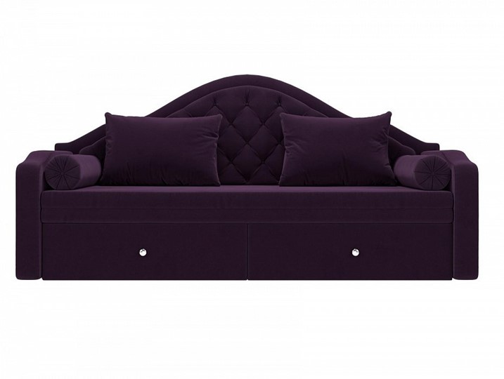 Диван-кровать Сойер, Фиолетовый (Велюр) в Перми - изображение 6