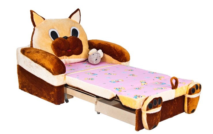 Детский диван Кошка в Перми - изображение 2