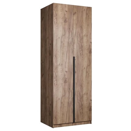 Шкаф 2-х дверный Локер Дуб табачный (Гармошка) в Перми - изображение