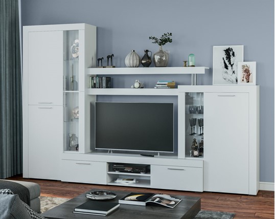 Набор мебели Гоя1-4 Мартин (Белый) в Перми - изображение