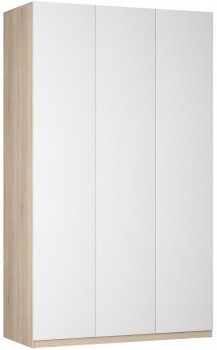 Шкаф Реал распашной (Push to open; R-198х135х45-1-PO), без зеркала в Перми - изображение
