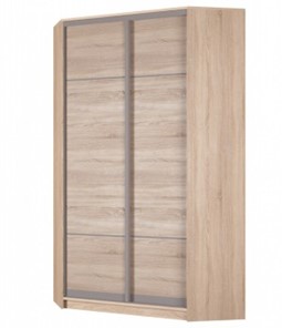Угловой шкаф Аларти (YA-230х1250(602) (2) Вар. 4; двери D4+D4), без зеркала в Перми - предосмотр