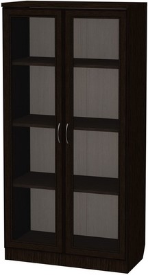Распашной шкаф 214, цвет Венге в Перми - изображение