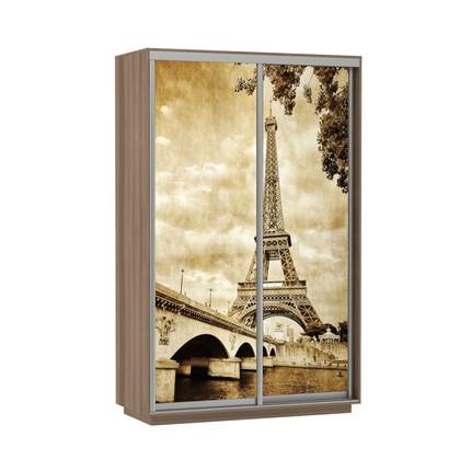 Шкаф Экспресс 1600x600x2200, Париж/шимо темный в Перми - изображение