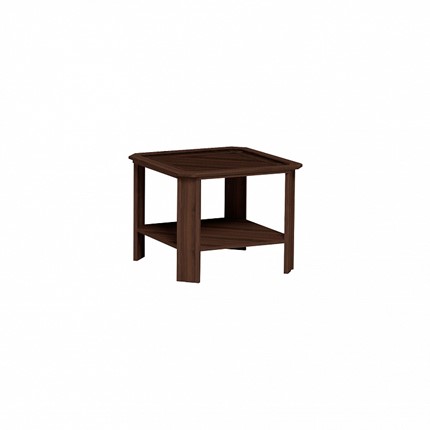 Стеклянный стол Sherlock 16, Орех шоколадный в Перми - изображение