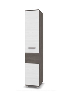 Одностворчатый шкаф Modern В-11, Анкор светлый/темный в Березниках