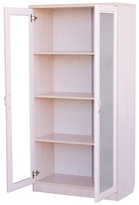 Распашной шкаф 214, цвет Венге в Перми - изображение 1