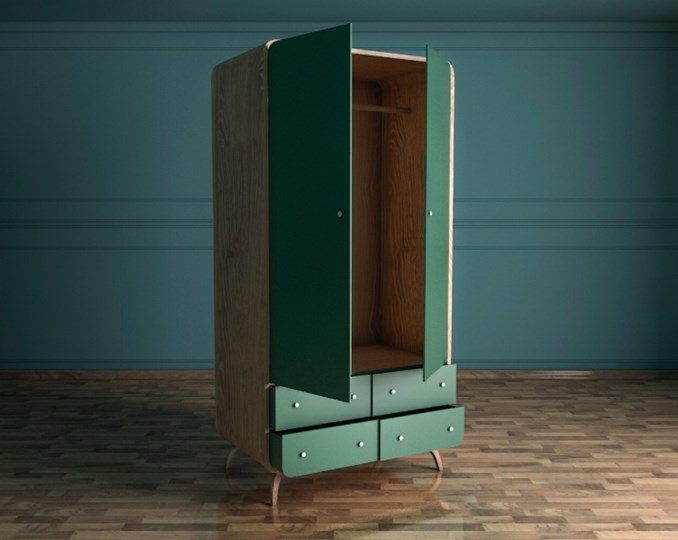 Шкаф Ellipse (EL15G) с ящиками в Перми - изображение 2