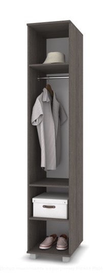 Шкаф В-12, Серый дуб/Белый в Перми - изображение 1