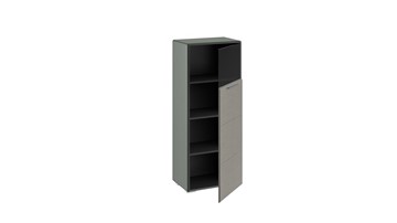 Шкаф Наоми комбинированный одностворчатый, цвет Фон серый, Джут ТД-208.07.28 в Перми - предосмотр 1