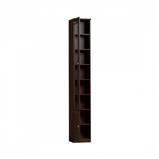 Шкаф для книг Sherlock 311, Орех шоколадный в Перми - изображение 1