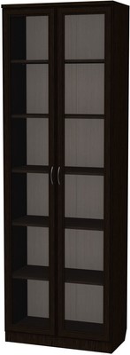 Шкаф 224, цвет Венге в Перми - изображение