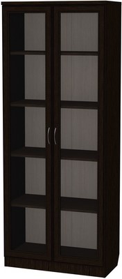 Распашной шкаф 218, цвет Венге в Перми - изображение