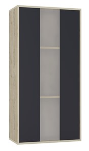 Шкаф настенный К04 со стеклом в Перми