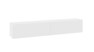 Настенный шкаф Порто (366) ТД-393.12.21 (Белый жемчуг/Белый софт) в Кунгуре