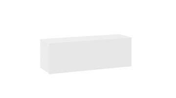 Навесной шкаф Порто ТД-393.15.11 (Белый жемчуг/Белый софт) в Березниках