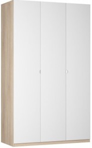 Шкаф 3-х дверный Реал распашной (R-230х135х45-1-TR), без зеркала в Соликамске