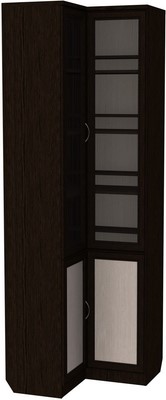 Угловой шкаф 211, цвет Венге в Чайковском - изображение